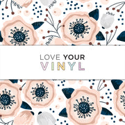 Florals Patterned Vinyl LYV_1104